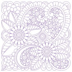 Trapunto Mehndi Elegance 11(Lg) machine embroidery designs