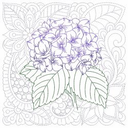 Trapunto Blooming Beauty 01(Sm) machine embroidery designs