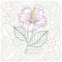 Trapunto Blooming Beauty 06(Sm) machine embroidery designs