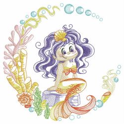 Little Mermaids 2 02(Sm) machine embroidery designs