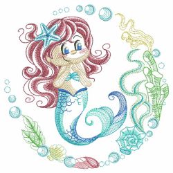 Little Mermaids 2 06(Sm) machine embroidery designs