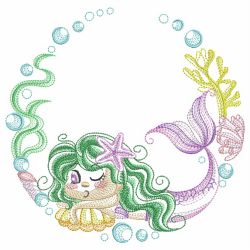 Little Mermaids 2 08(Sm) machine embroidery designs