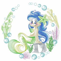 Little Mermaids 2 09(Sm) machine embroidery designs