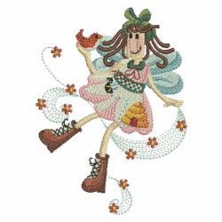 Country Hello Spring 3 04 machine embroidery designs