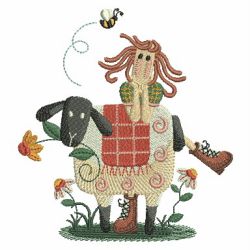 Country Hello Spring 3 06 machine embroidery designs
