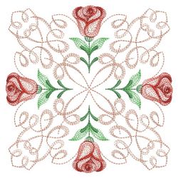 Filigree Roses Quilt 4 02(Sm)