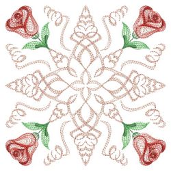 Filigree Roses Quilt 4 03(Md) machine embroidery designs