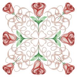 Filigree Roses Quilt 4 04(Sm)