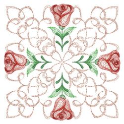 Filigree Roses Quilt 4 05(Sm)