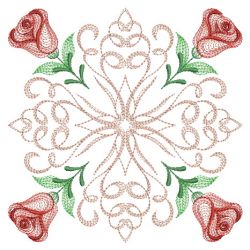 Filigree Roses Quilt 4 06(Sm)