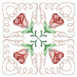 Filigree Roses Quilt 4 10(Sm) machine embroidery designs
