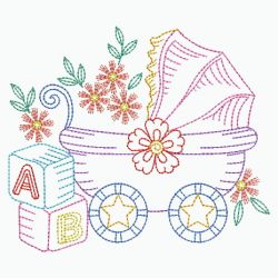 Vintage Baby Nursery(Md) machine embroidery designs
