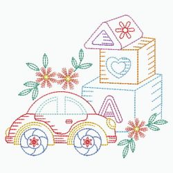 Vintage Baby Nursery 02(Md)