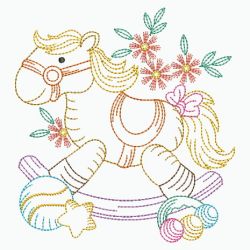 Vintage Baby Nursery 03(Md)