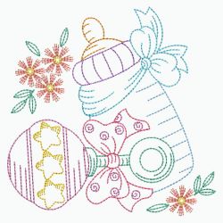 Vintage Baby Nursery 05(Lg) machine embroidery designs