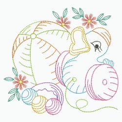 Vintage Baby Nursery 08(Md) machine embroidery designs