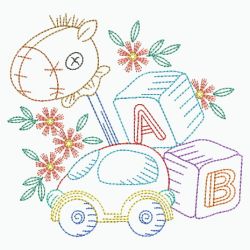 Vintage Baby Nursery 09(Md) machine embroidery designs