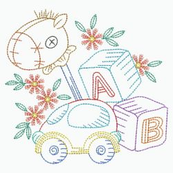 Vintage Baby Nursery 09(Md)