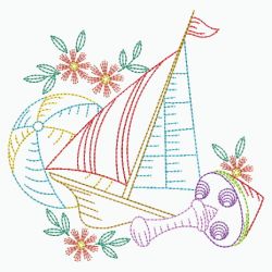 Vintage Baby Nursery 10(Md)