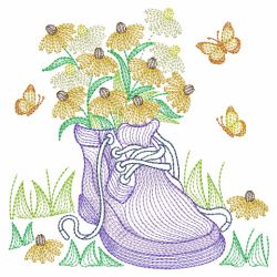 Wild Blooms 02(Md) machine embroidery designs