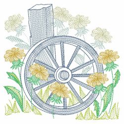 Wild Blooms 06(Md) machine embroidery designs