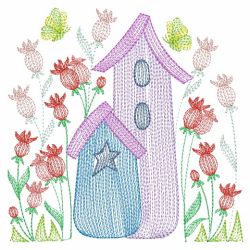 Wild Blooms 08(Sm) machine embroidery designs