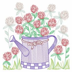 Wild Blooms 10(Lg) machine embroidery designs