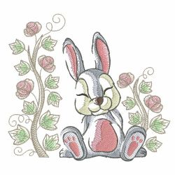 Watercolor Baby Animals 04(Lg) machine embroidery designs
