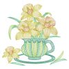 Teacup In Bloom 7 03(Sm)