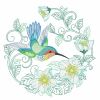 Vintage Hummingbirds 3 04(Lg)