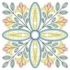 Artistic Floral Quilt(Lg)