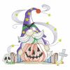 Halloween Gnome 02(Sm)