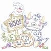 Vintage Halloween Monsters 02(Md)