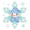 Snowflake Snowman 4(Sm)