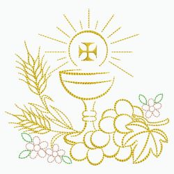 Vintage Holy Communion 3 03(Lg) machine embroidery designs
