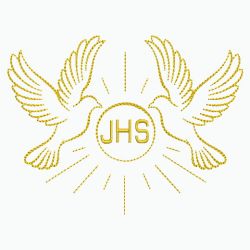 Vintage Holy Communion 3 07(Sm) machine embroidery designs