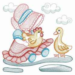 Sunbonnet Sue On The Farm 2 03(Sm) machine embroidery designs