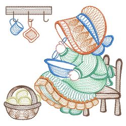 Sunbonnet Sue On The Farm 2 09(Sm)