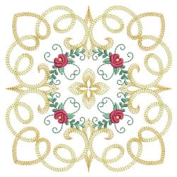 Filigree Roses Quilt 5 03(Lg)