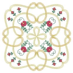 Filigree Roses Quilt 5 07(Lg)