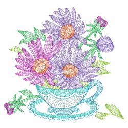 Teacup In Bloom 7 09(Lg)
