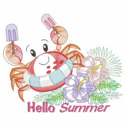 Summer Critters 2(Sm) machine embroidery designs