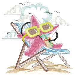 Summer Critters 2 03(Sm) machine embroidery designs