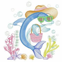Summer Critters 2 04(Sm) machine embroidery designs