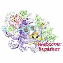 Summer Critters 2 05(Sm) machine embroidery designs