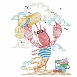Summer Critters 2 06(Sm) machine embroidery designs