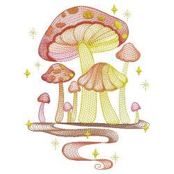Mushrooms 2(Lg) machine embroidery designs