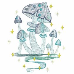 Mushrooms 2 04(Lg) machine embroidery designs