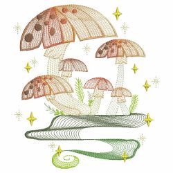 Mushrooms 2 06(Lg) machine embroidery designs