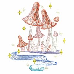 Mushrooms 2 08(Lg) machine embroidery designs